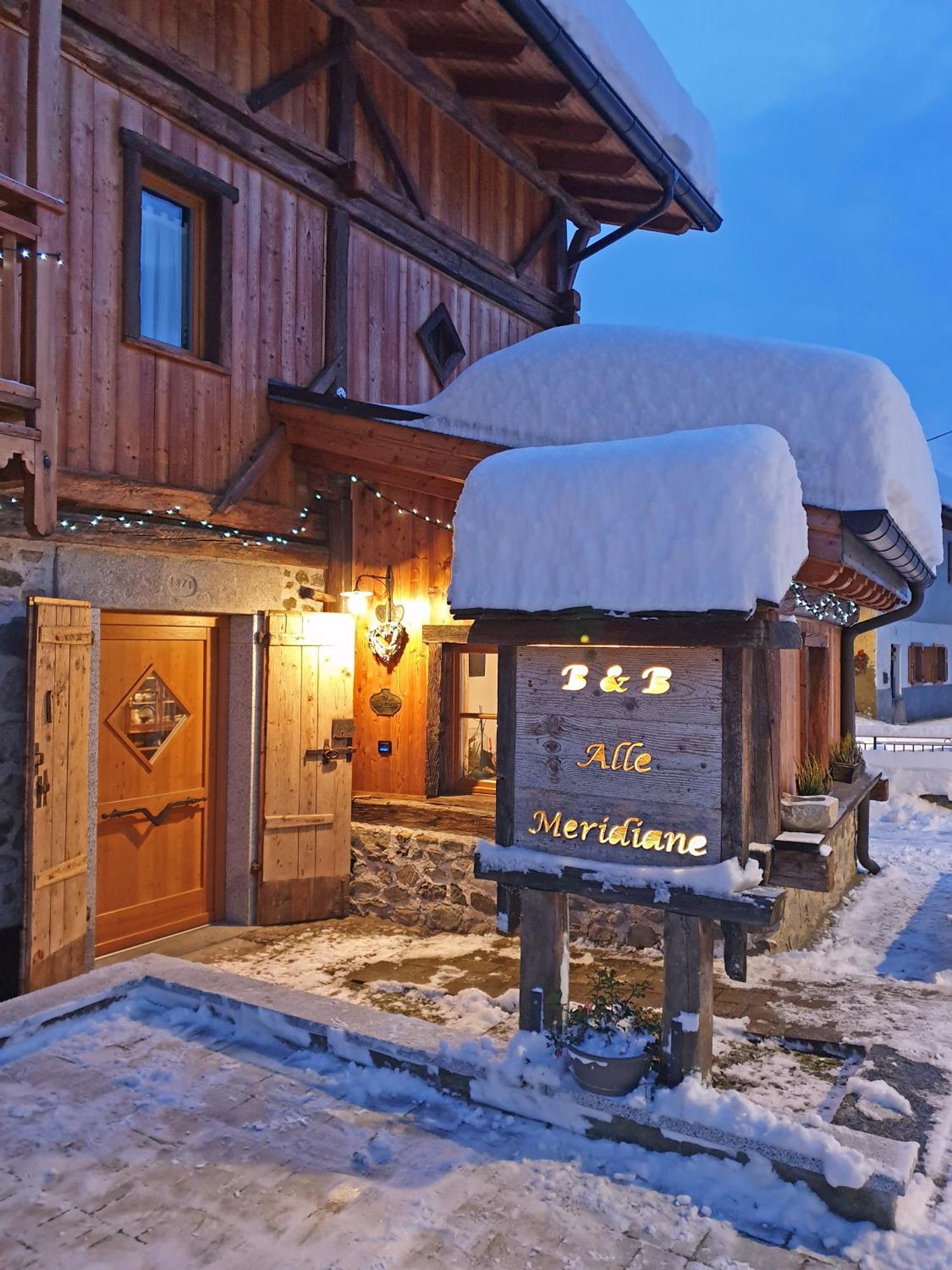 Alle Meridiane Monclassico Exteriér fotografie